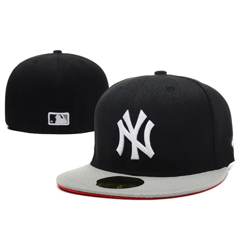 2023 Módní vlastní 6 panelů plochý okraj vyšívané logo Men \\\\\'s Outdoor Sports Baseball Cap klobouky pro velkoobchod