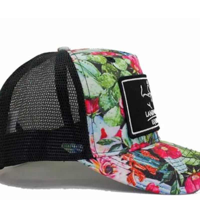 Přizpůsobená tištěná látka 5 panelového pletiva Trucker Hat