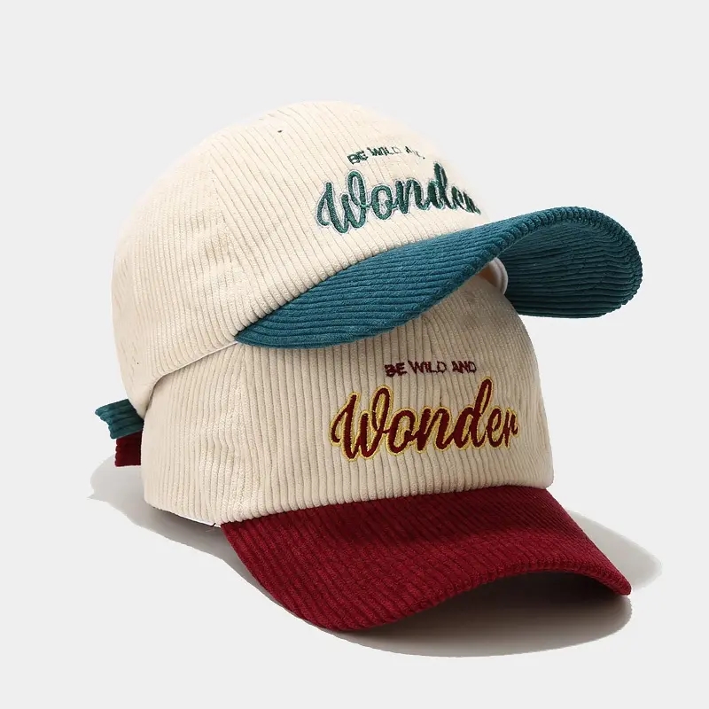 Velkoobchod vlastního designu logo logo přehlídku táta Hat Vintage 6 Panel Baseball Hat Fashion Casual Baseball Hats