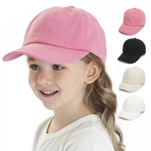 Jarní létonové venkovní slunce šaty batolata Trucker Hats Baseball Sport Cap Kid Kid Hat Girl Boy Baby Hat