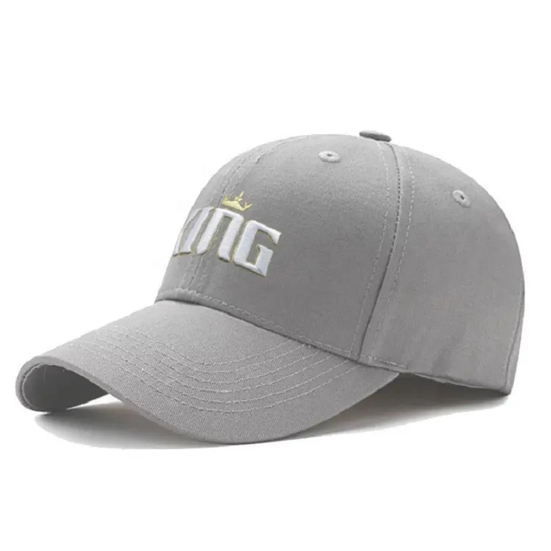 Unisex 6 panel Vysoce kvalitní vyšívaná baseballová čepice Pánské sportovní klobouky Vlastní logo vyšívané klobouky pro muže