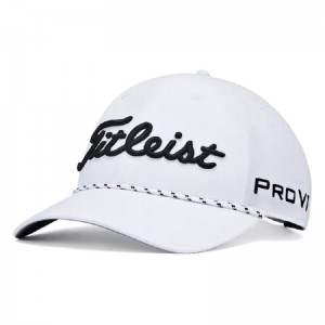 Vlastní 6 panelový golfový čepice Strukturovaná baseballová čepice 3dnafouklý logo klobouk zakřivený účetna stretch lano golfový klobouk gorras