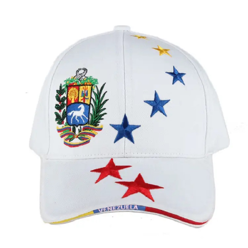 Na zakázku vyrobená venezuela vyšívací baseballová čepice