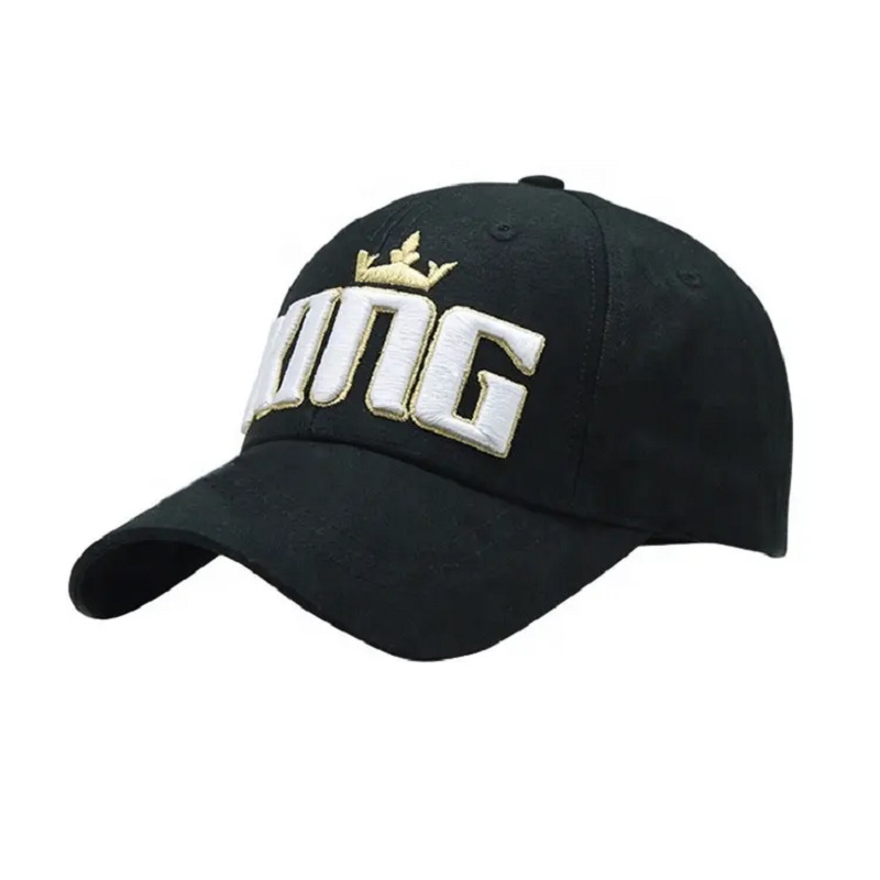 Profesionálnína míru vyrobená BCI Organic Cotton Twill 6 Panel Strukturované sportovní baseballové čepice a klobouk s 3D logem