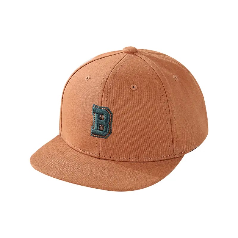 Sportovní scéna unisex vlastní logo baseballové čepice pro batole dětské koule Cap Cap Vintage Snapback Cap