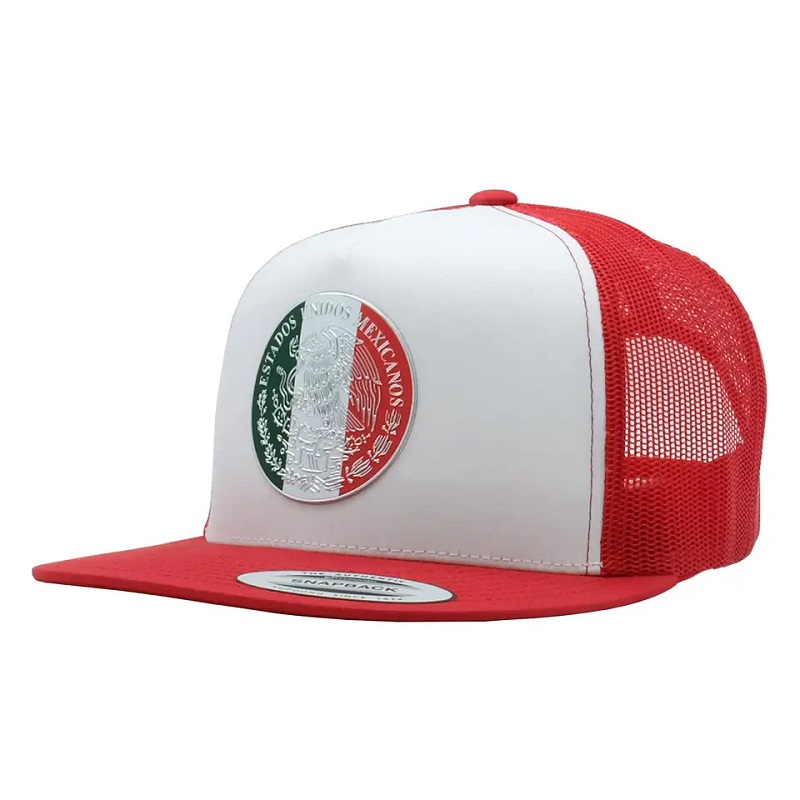 Vlastní 6 panel hip hop Snapback Hat 3d Emboidery Logo Flat Bill Gorras Snapback Cap
